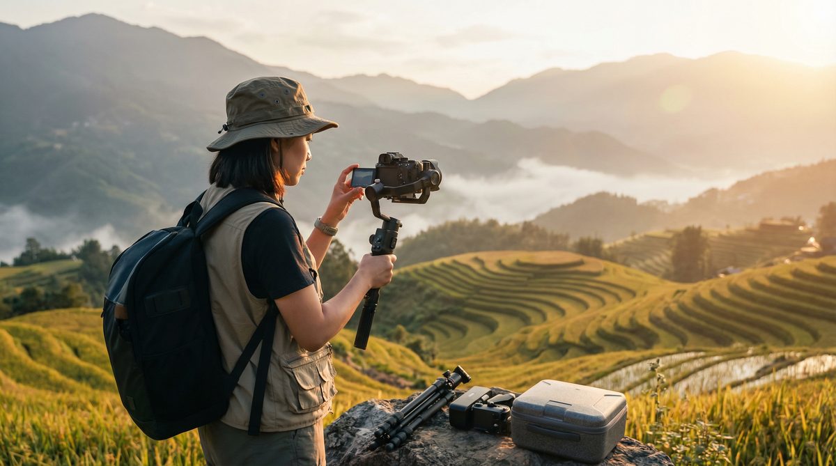 人妻视频旅途测评视频拍摄